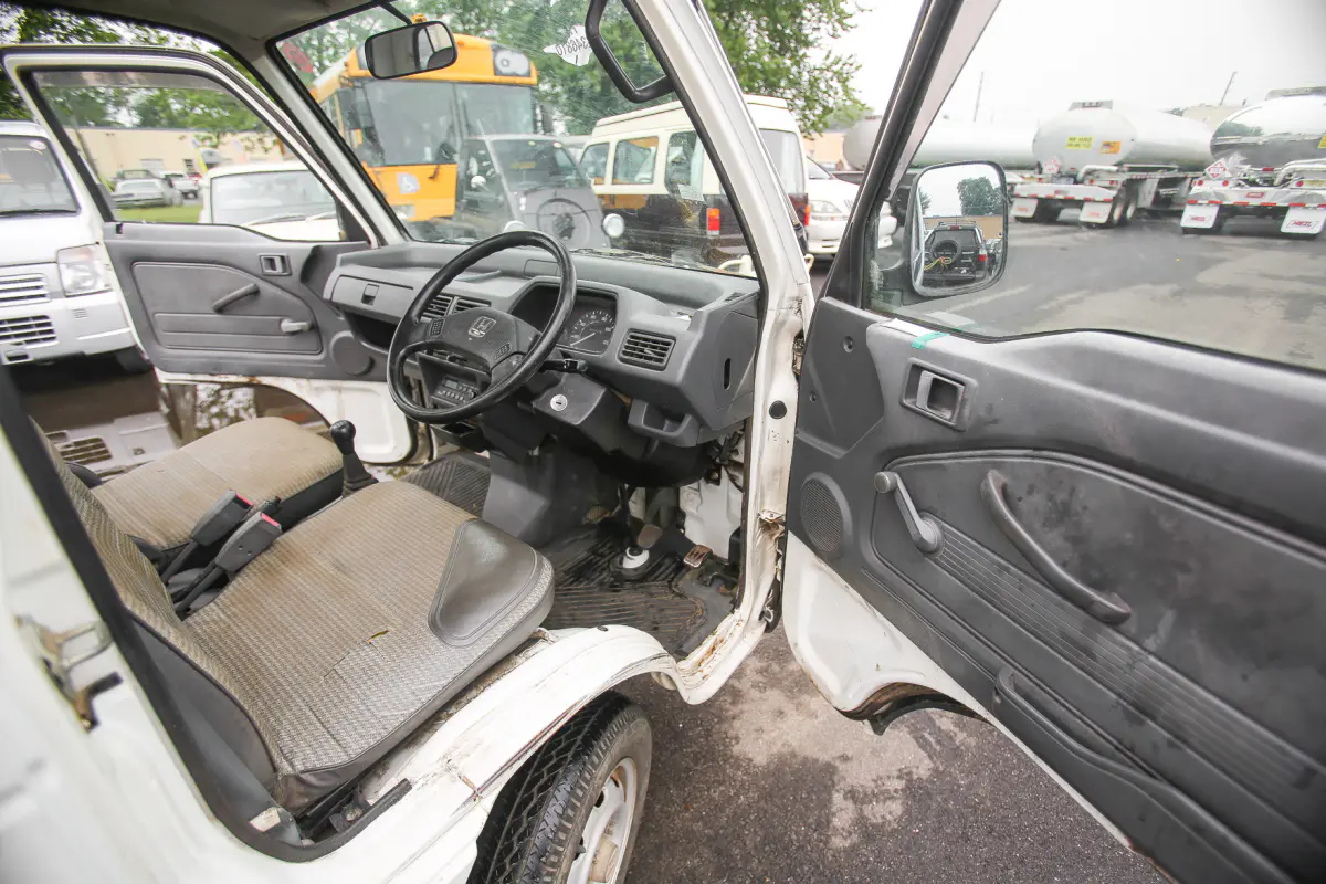1997 Honda Acty, a Kei Truck, for sale at Street Legal Mini Trucks in Philadelphia, PA (photo 6 of 12)