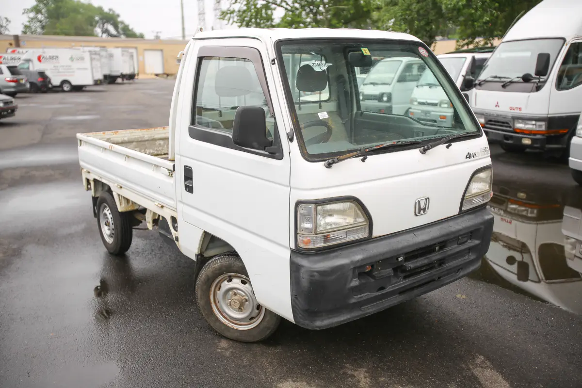 1997 Honda Acty, a Kei Truck, for sale at Street Legal Mini Trucks in Philadelphia, PA (photo 7 of 12)
