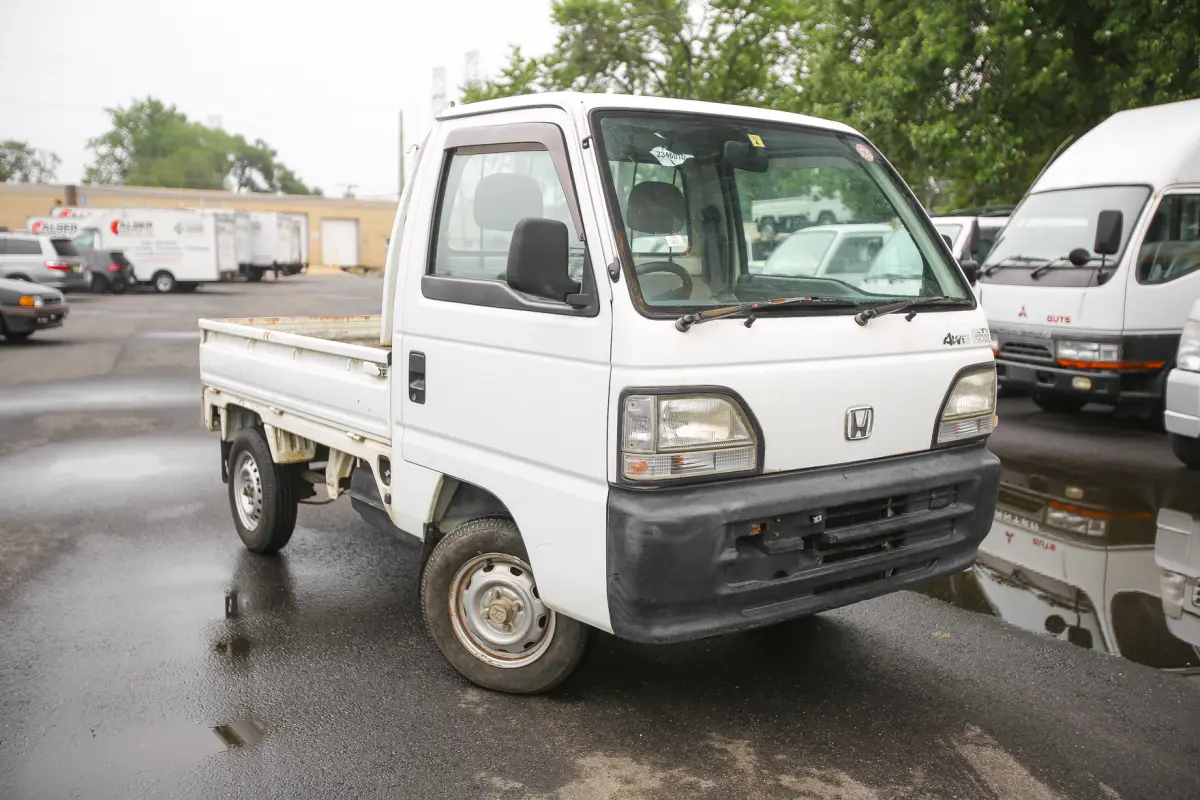 1997 Honda Acty, a Kei Truck, for sale at Street Legal Mini Trucks in Philadelphia, PA (photo 9 of 12)