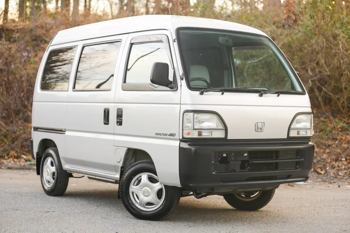 1997 Honda Acty Van, a Kei Van, for sale at Street Legal Mini Trucks in Philadelphia, PA (photo 1 of 12)