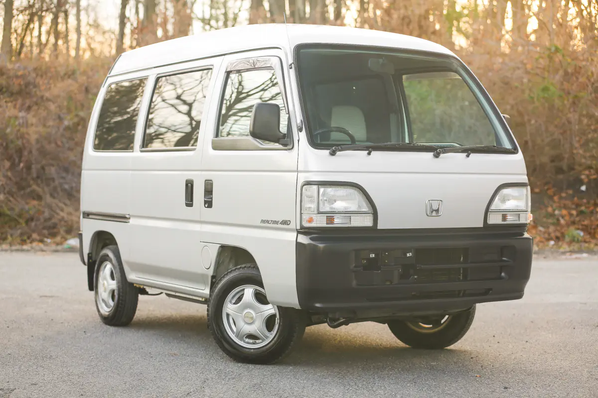 1997 Honda Acty Van, a Kei Van, for sale at Street Legal Mini Trucks in Philadelphia, PA (photo 10 of 12)