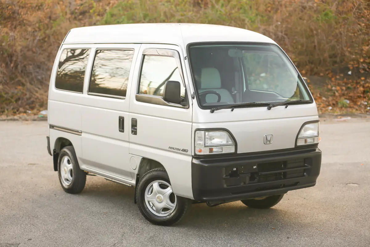 1997 Honda Acty Van, a Kei Van, for sale at Street Legal Mini Trucks in Philadelphia, PA (photo 11 of 12)