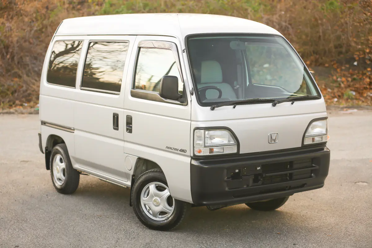 1997 Honda Acty Van, a Kei Van, for sale at Street Legal Mini Trucks in Philadelphia, PA (photo 12 of 12)