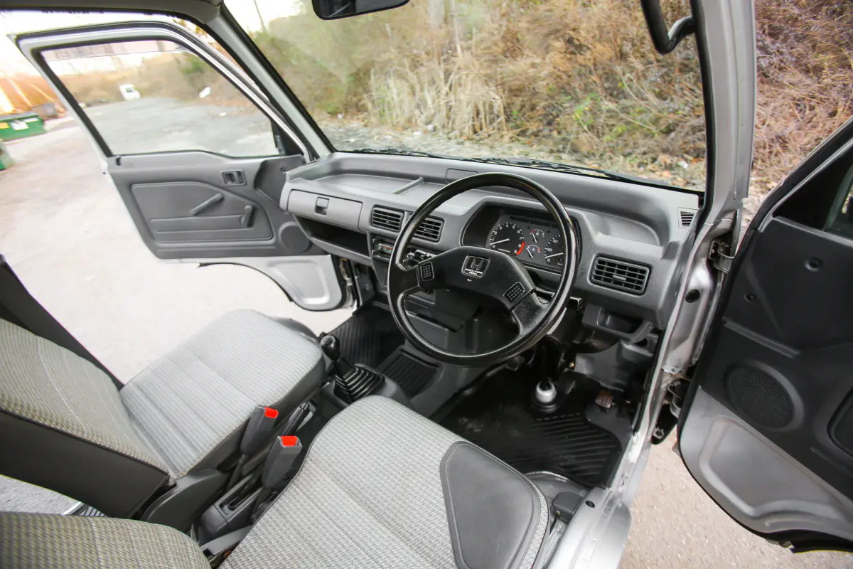 1997 Honda Acty Van, a Kei Van, for sale at Street Legal Mini Trucks in Philadelphia, PA (photo 2 of 12)