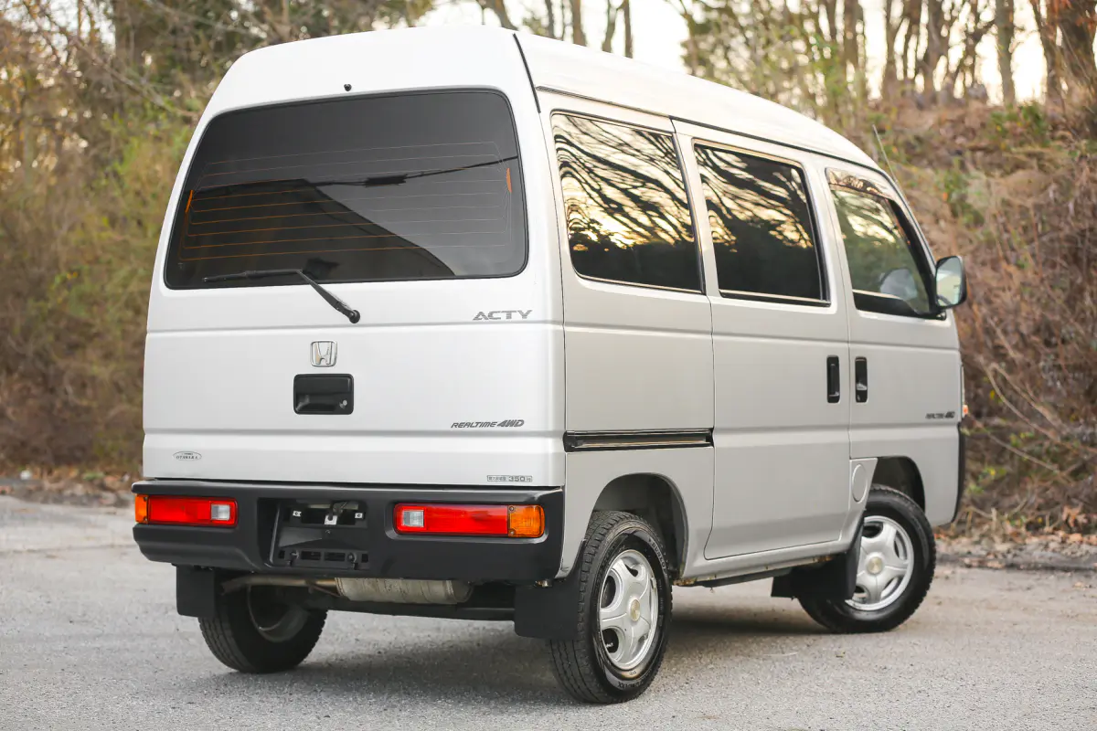 1997 Honda Acty Van, a Kei Van, for sale at Street Legal Mini Trucks in Philadelphia, PA (photo 3 of 12)