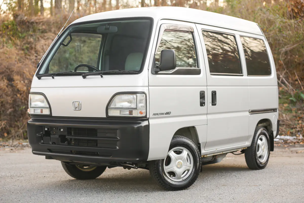 1997 Honda Acty Van, a Kei Van, for sale at Street Legal Mini Trucks in Philadelphia, PA (photo 4 of 12)