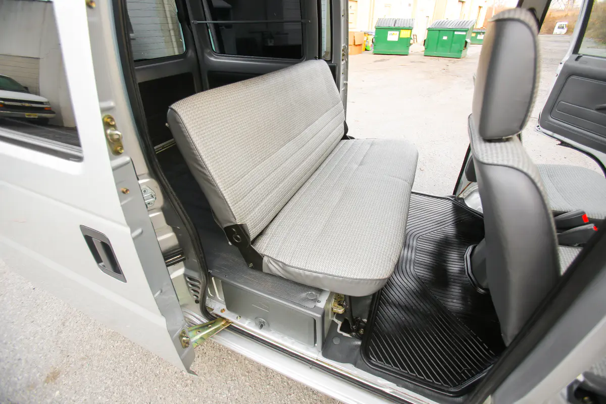1997 Honda Acty Van, a Kei Van, for sale at Street Legal Mini Trucks in Philadelphia, PA (photo 5 of 12)