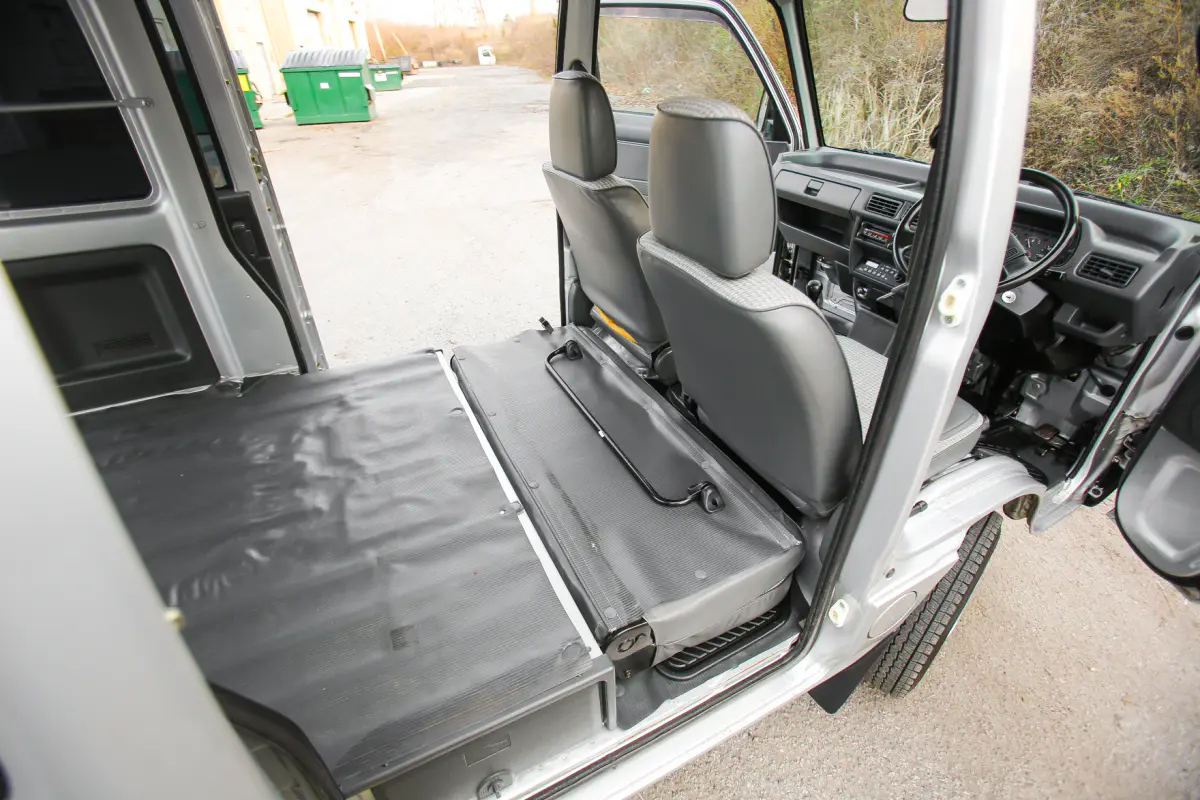 1997 Honda Acty Van, a Kei Van, for sale at Street Legal Mini Trucks in Philadelphia, PA (photo 6 of 12)