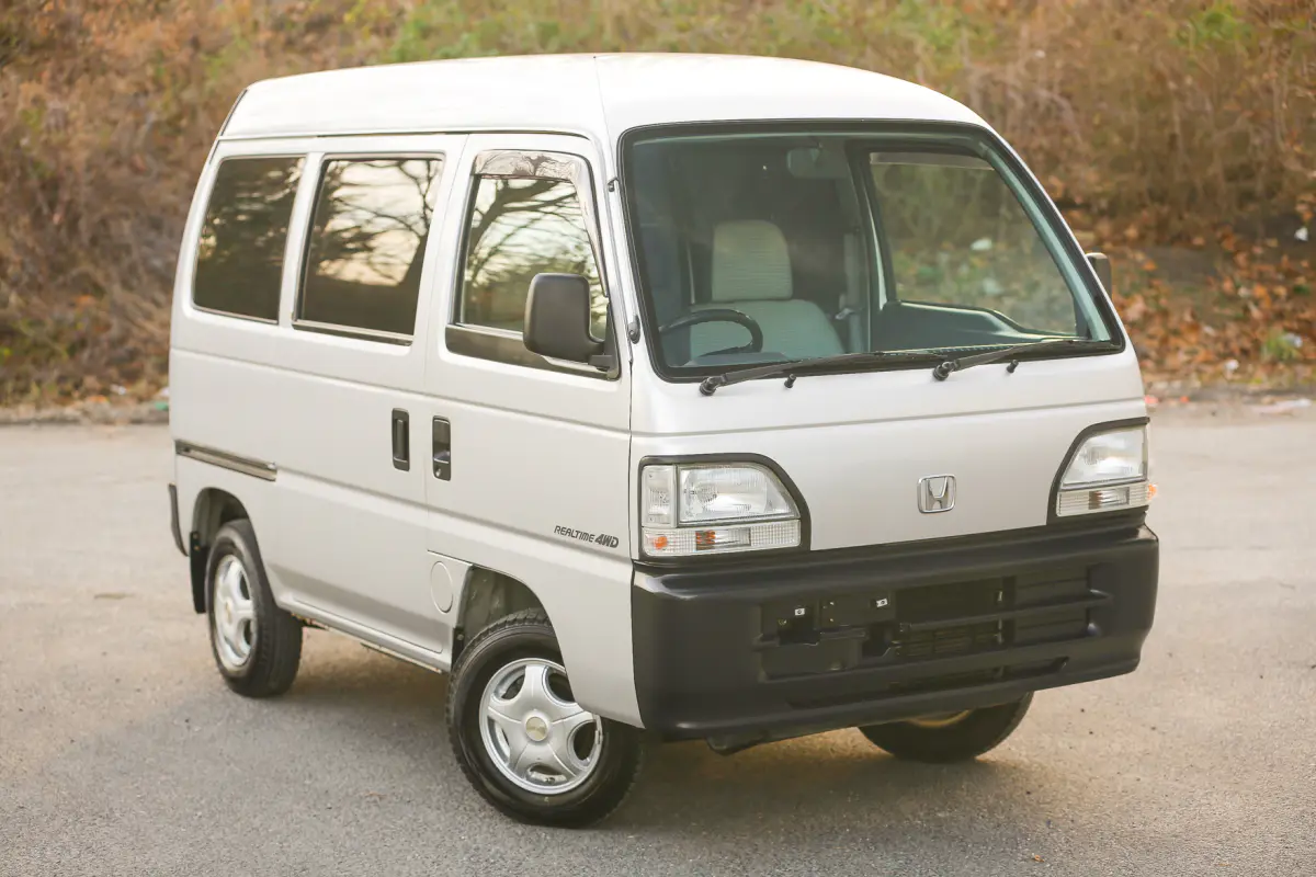 1997 Honda Acty Van, a Kei Van, for sale at Street Legal Mini Trucks in Philadelphia, PA (photo 7 of 12)
