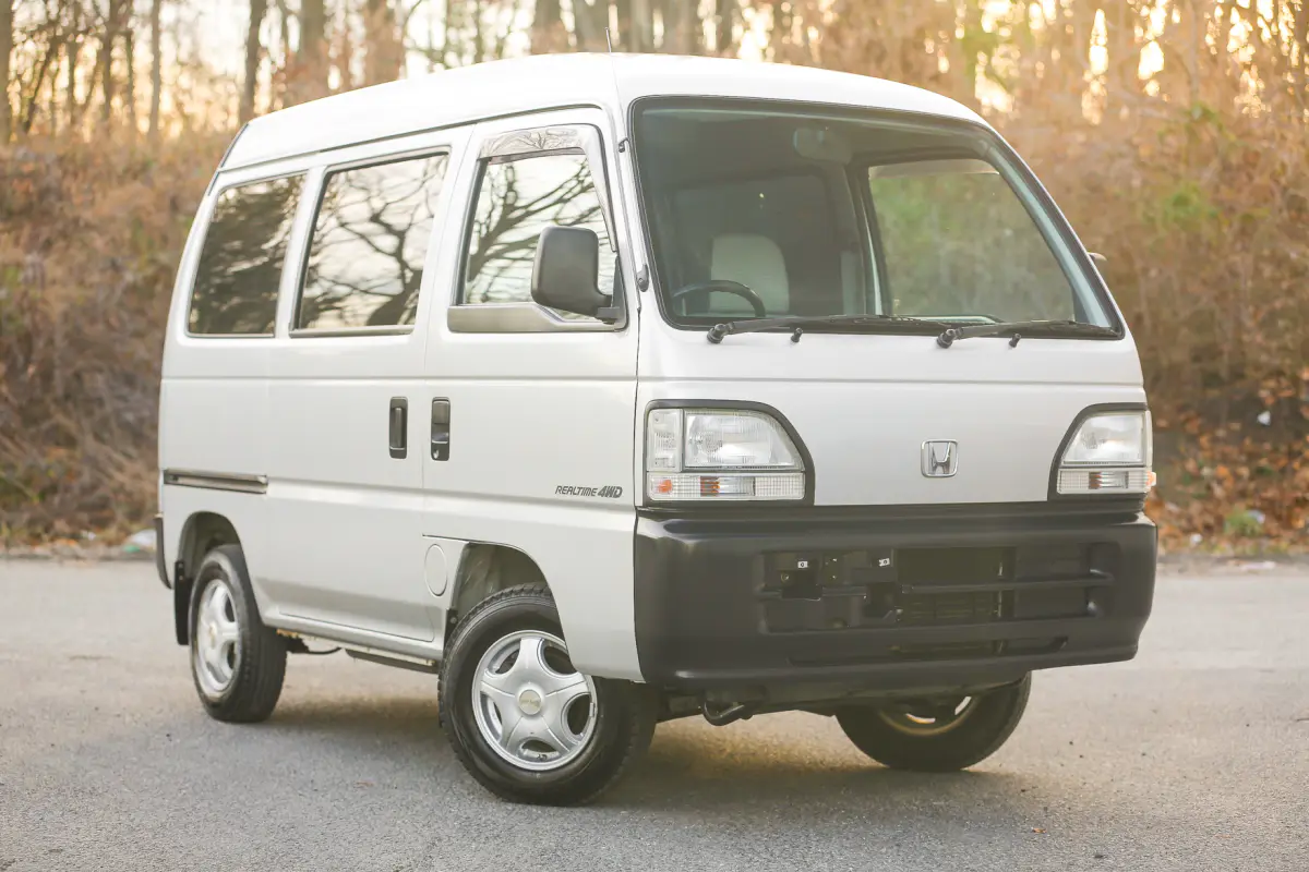 1997 Honda Acty Van, a Kei Van, for sale at Street Legal Mini Trucks in Philadelphia, PA (photo 8 of 12)