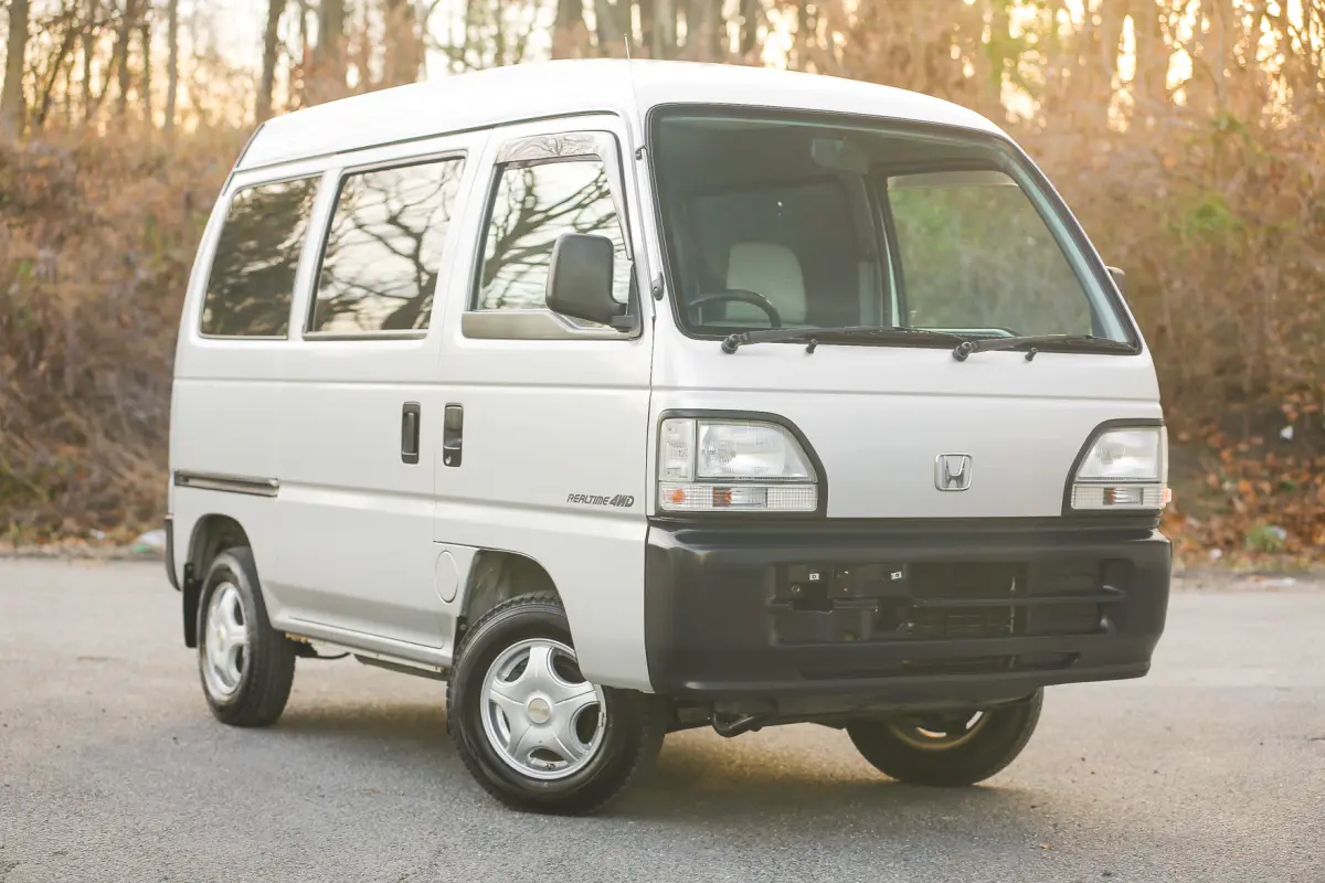 1997 Honda Acty Van, a Kei Van, for sale at Street Legal Mini Trucks in Philadelphia, PA (photo 9 of 12)