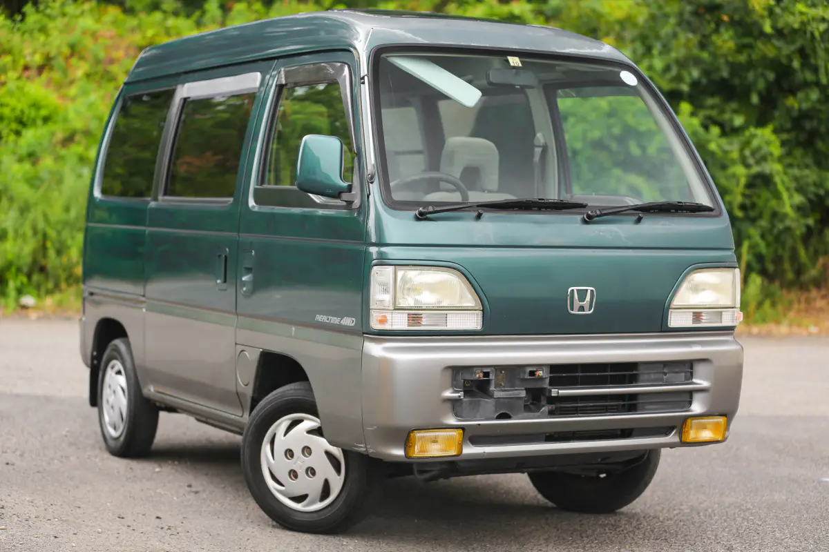 1997 Honda Street Van w/Sunroof, a Kei Van, for sale at Street Legal Mini Trucks in Philadelphia, PA (photo 10 of 12)