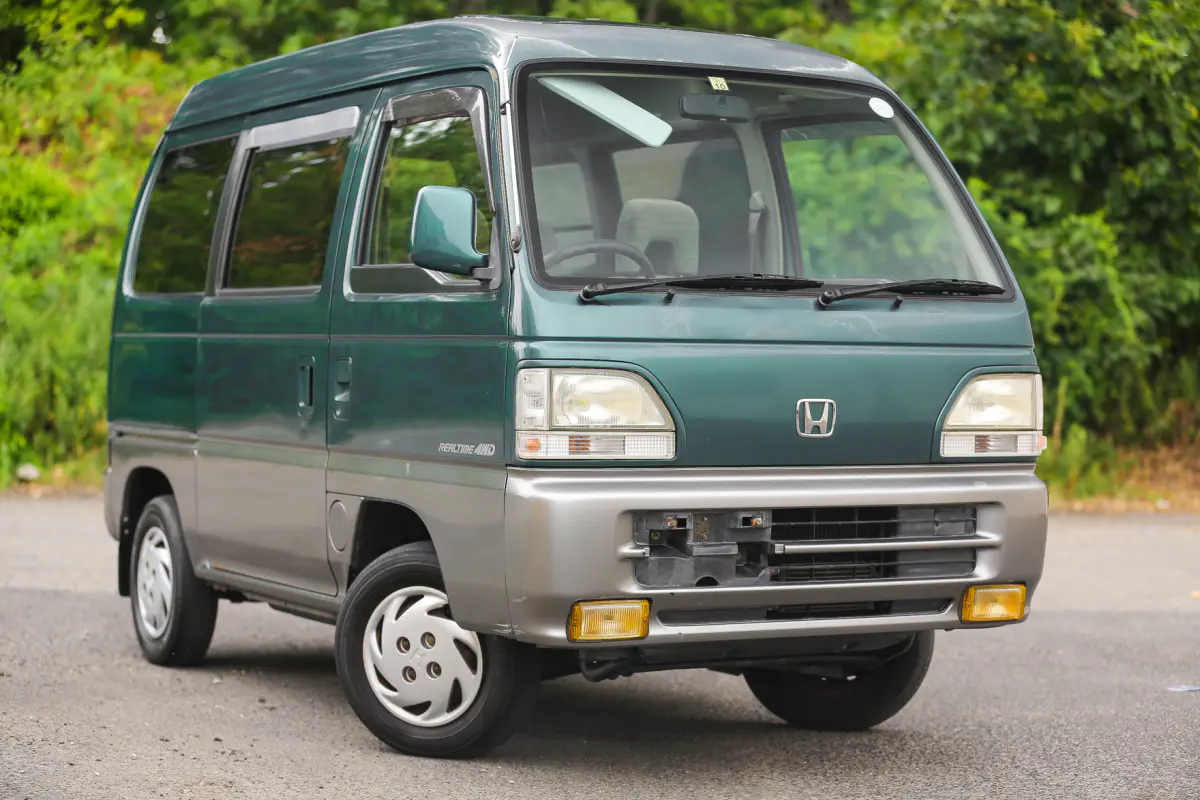 1997 Honda Street Van w/Sunroof, a Kei Van, for sale at Street Legal Mini Trucks in Philadelphia, PA (photo 11 of 12)