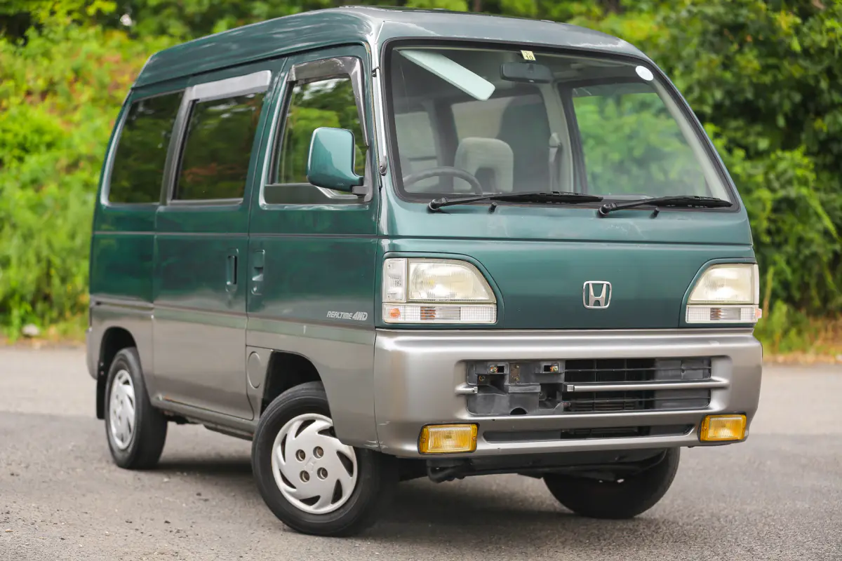 1997 Honda Street Van w/Sunroof, a Kei Van, for sale at Street Legal Mini Trucks in Philadelphia, PA (photo 12 of 12)