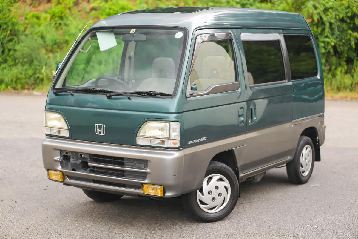1997 Honda Street Van w/Sunroof, a Kei Van, for sale at Street Legal Mini Trucks in Philadelphia, PA (photo 2 of 12)