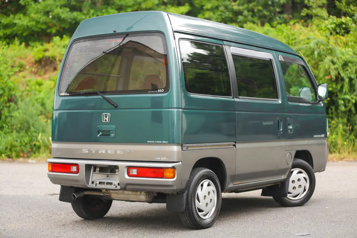 1997 Honda Street Van w/Sunroof, a Kei Van, for sale at Street Legal Mini Trucks in Philadelphia, PA (photo 3 of 12)