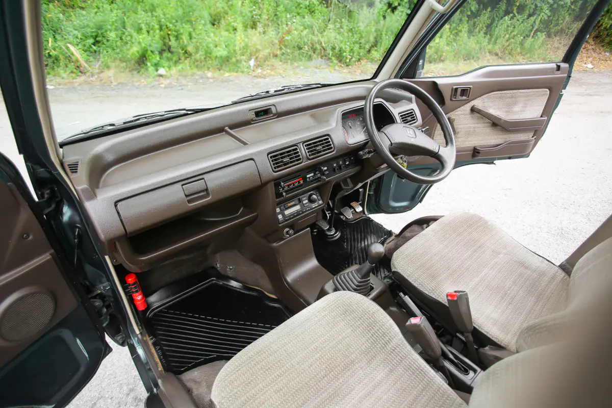 1997 Honda Street Van w/Sunroof, a Kei Van, for sale at Street Legal Mini Trucks in Philadelphia, PA (photo 5 of 12)
