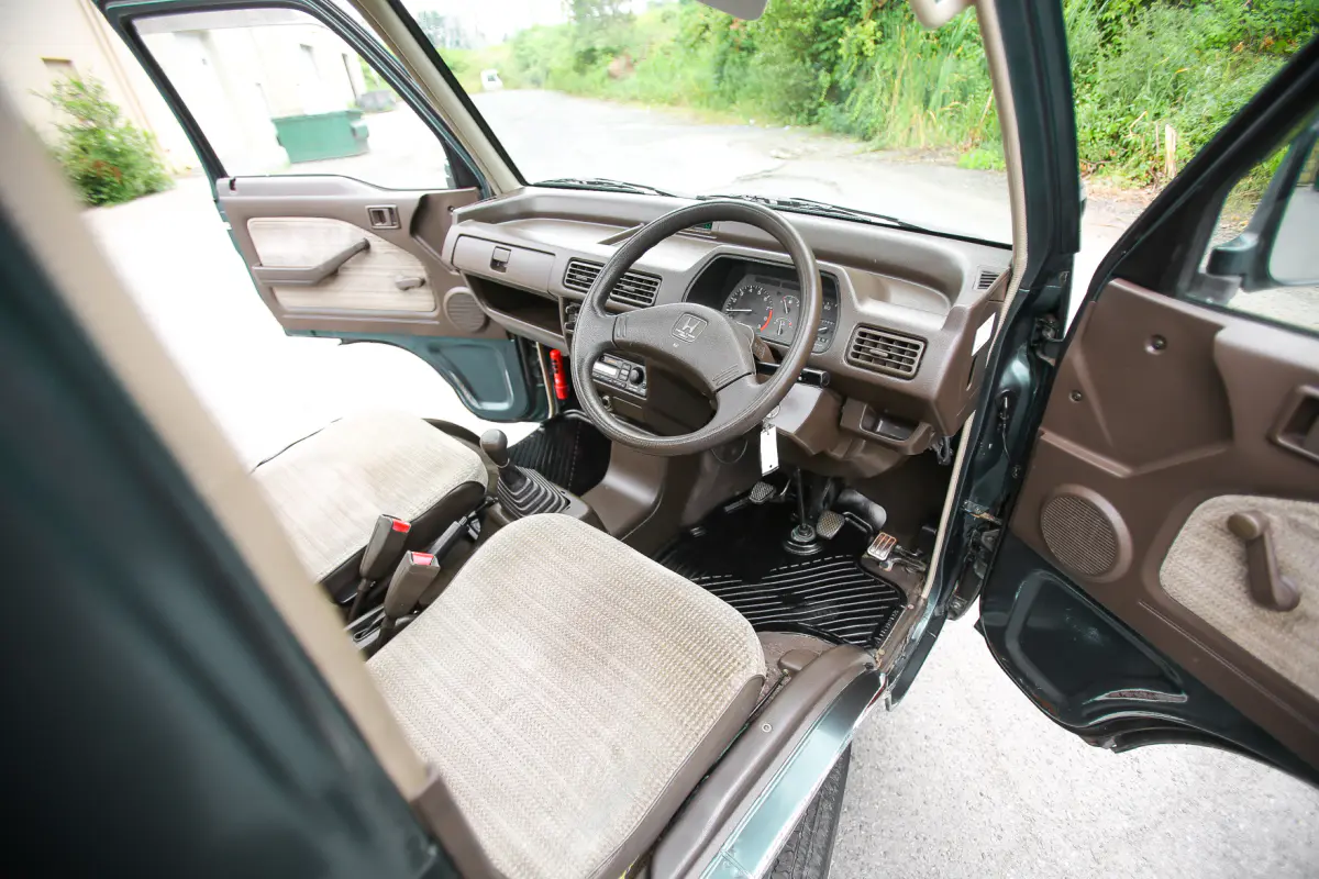 1997 Honda Street Van w/Sunroof, a Kei Van, for sale at Street Legal Mini Trucks in Philadelphia, PA (photo 6 of 12)