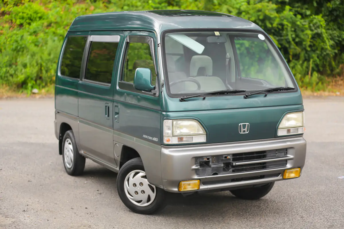 1997 Honda Street Van w/Sunroof, a Kei Van, for sale at Street Legal Mini Trucks in Philadelphia, PA (photo 7 of 12)