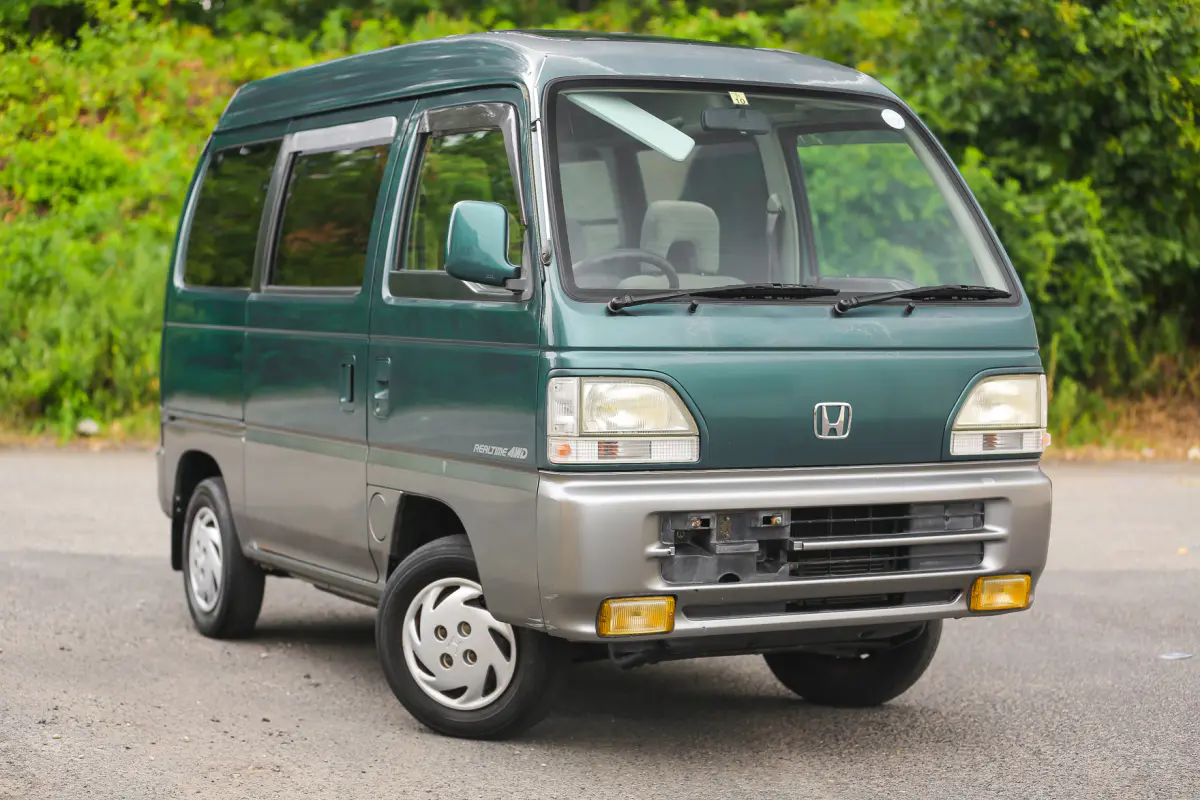 1997 Honda Street Van w/Sunroof, a Kei Van, for sale at Street Legal Mini Trucks in Philadelphia, PA (photo 8 of 12)