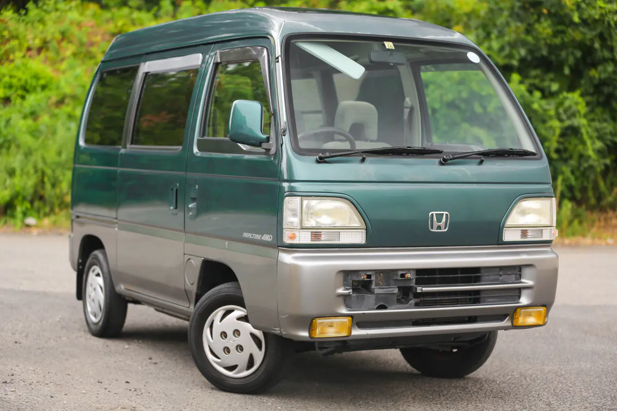 1997 Honda Street Van w/Sunroof, a Kei Van, for sale at Street Legal Mini Trucks in Philadelphia, PA (photo 9 of 12)