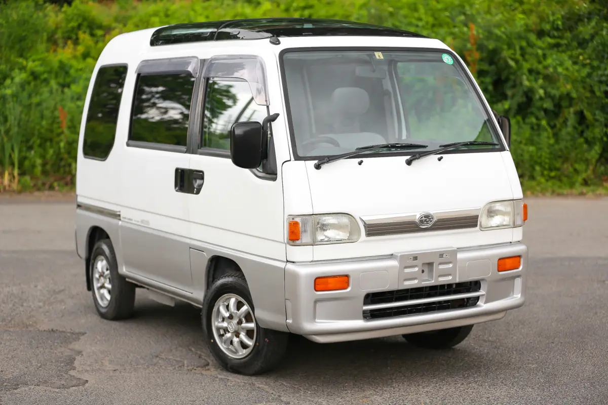 1997 Subaru Sambar Dias Supercharger, a Kei Van, for sale at Street Legal Mini Trucks in Philadelphia, PA (photo 10 of 12)