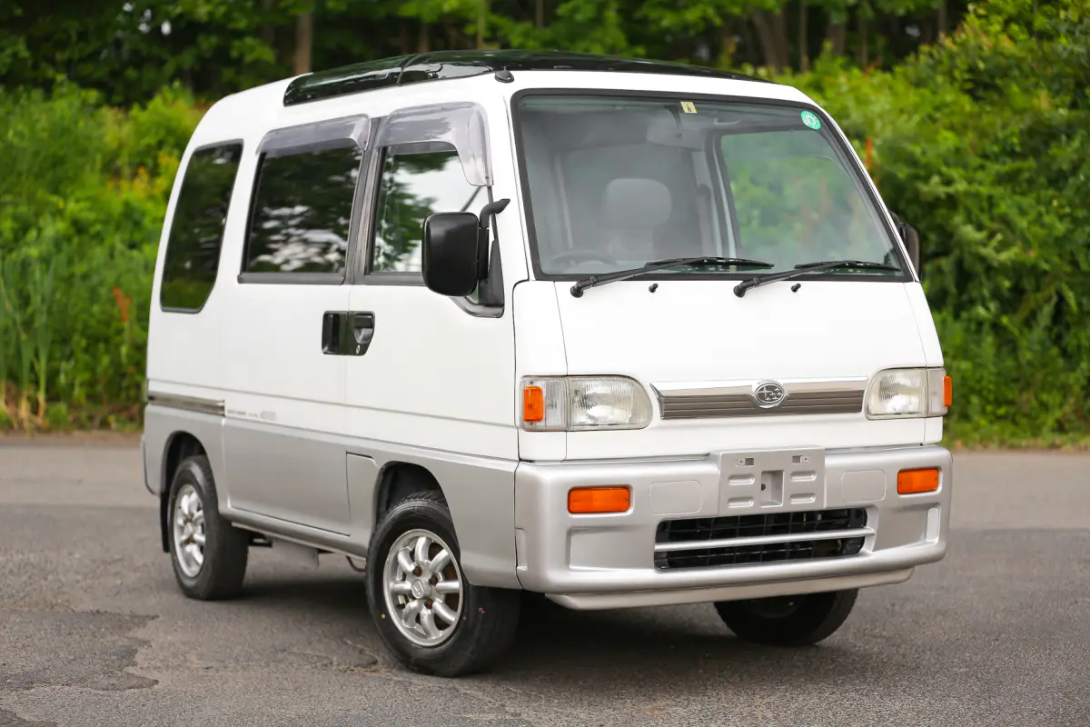 1997 Subaru Sambar Dias Supercharger, a Kei Van, for sale at Street Legal Mini Trucks in Philadelphia, PA (photo 11 of 12)