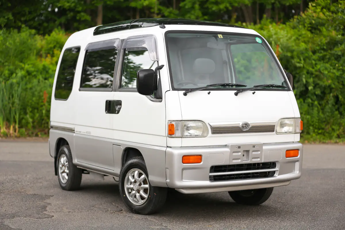 1997 Subaru Sambar Dias Supercharger, a Kei Van, for sale at Street Legal Mini Trucks in Philadelphia, PA (photo 12 of 12)