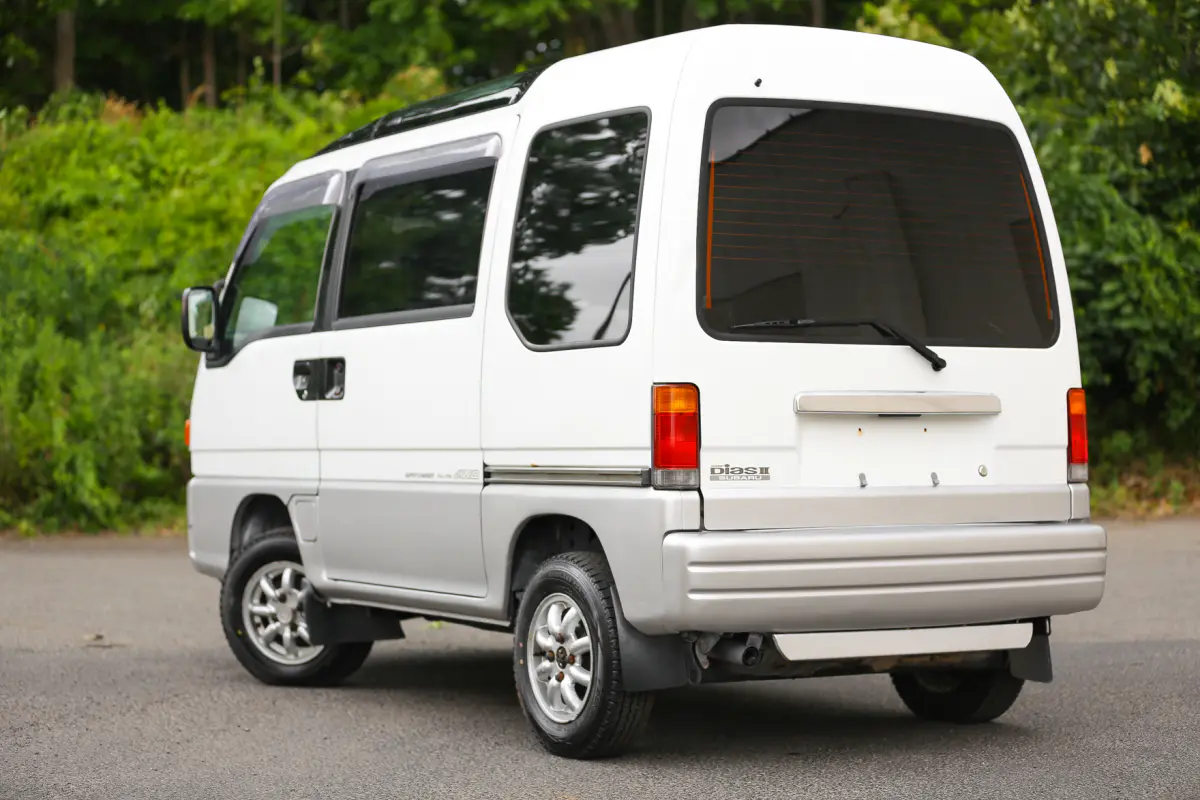 1997 Subaru Sambar Dias Supercharger, a Kei Van, for sale at Street Legal Mini Trucks in Philadelphia, PA (photo 4 of 12)