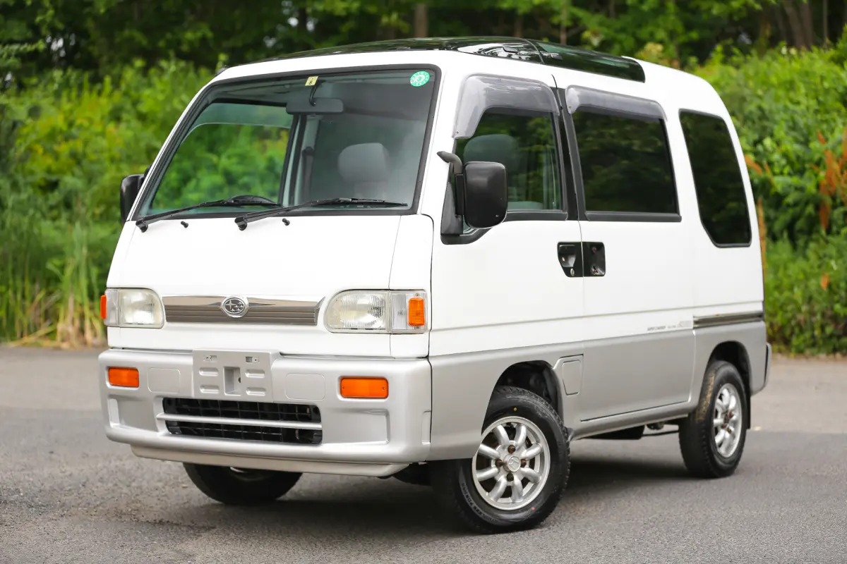 1997 Subaru Sambar Dias Supercharger, a Kei Van, for sale at Street Legal Mini Trucks in Philadelphia, PA (photo 5 of 12)