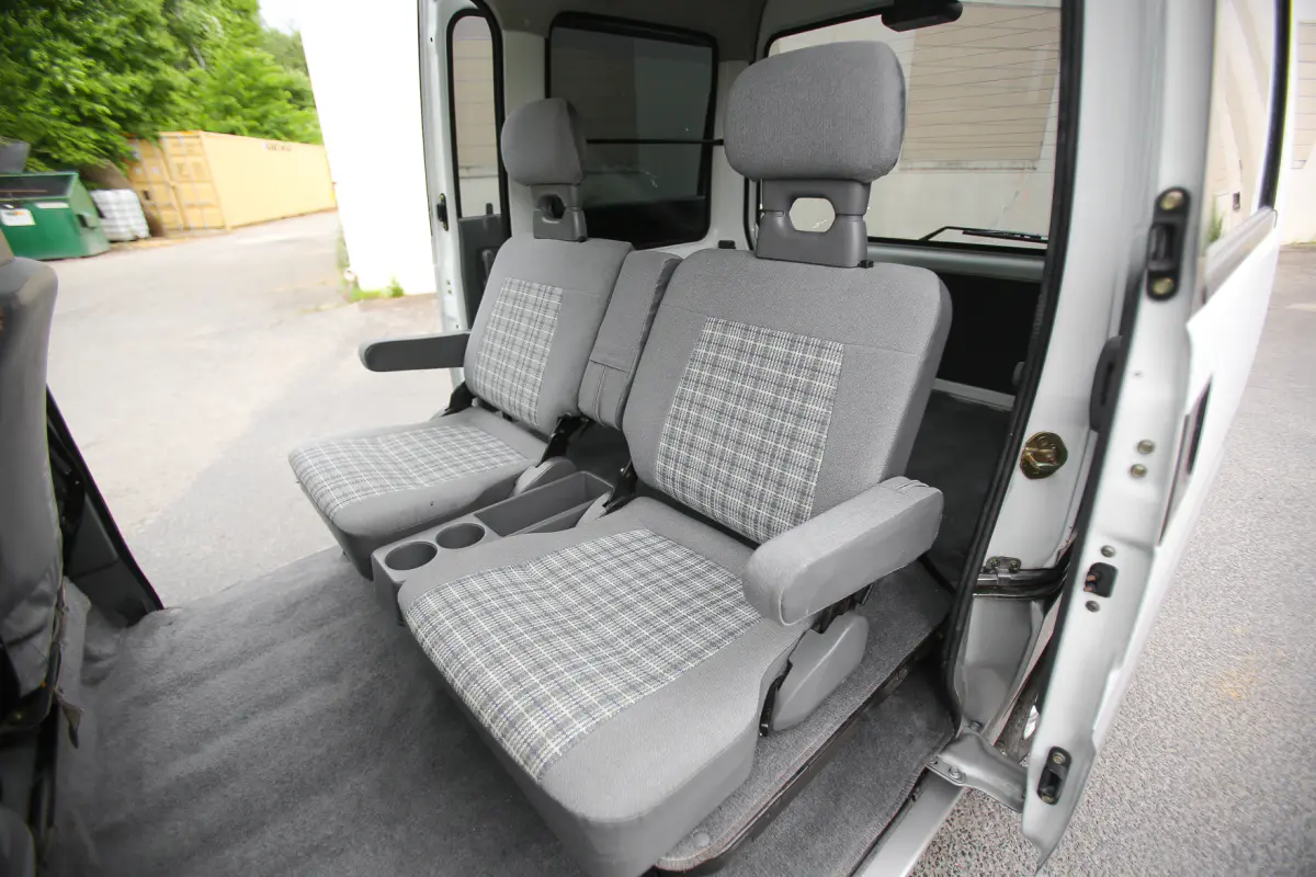 1997 Subaru Sambar Dias Supercharger, a Kei Van, for sale at Street Legal Mini Trucks in Philadelphia, PA (photo 6 of 12)