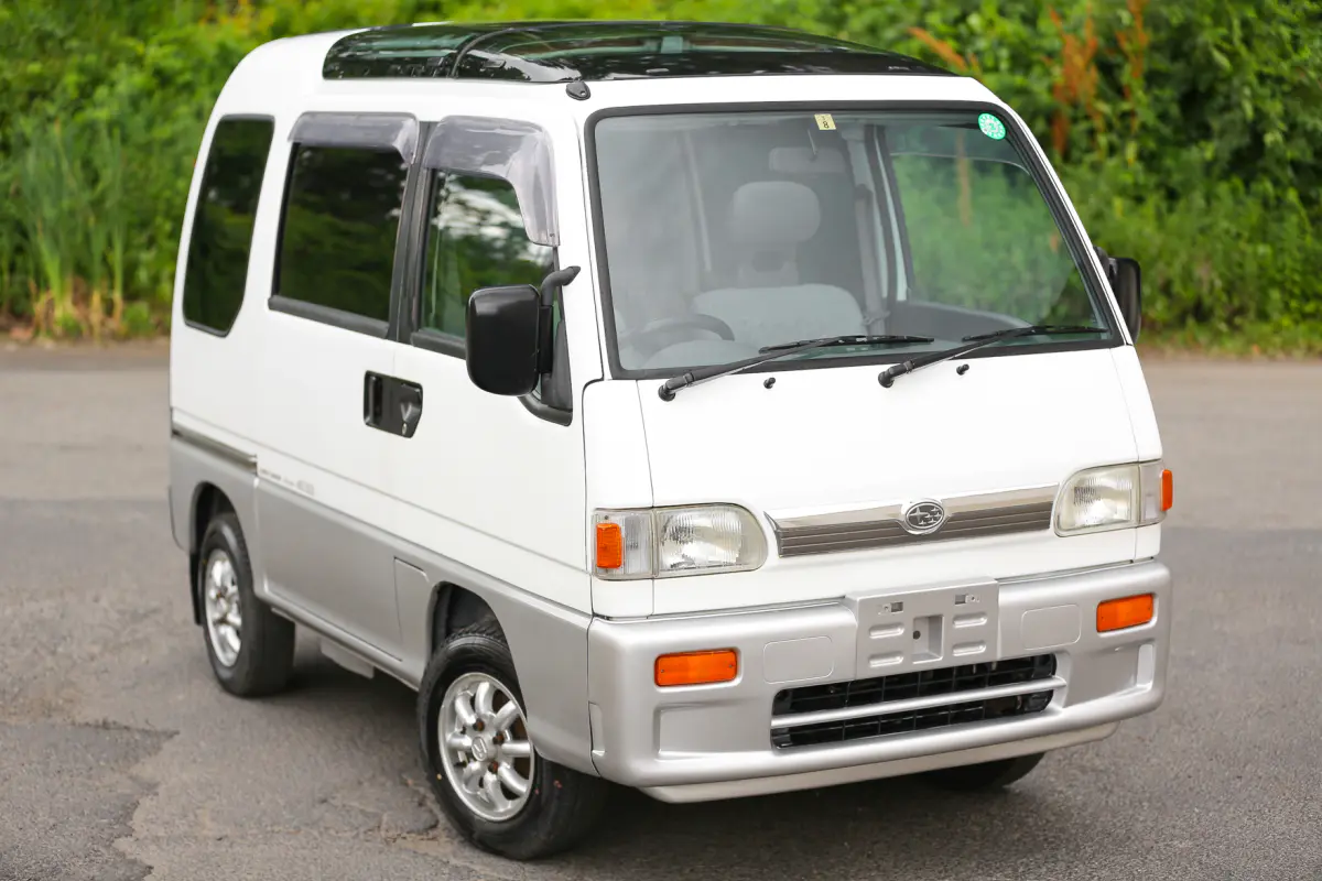 1997 Subaru Sambar Dias Supercharger, a Kei Van, for sale at Street Legal Mini Trucks in Philadelphia, PA (photo 7 of 12)