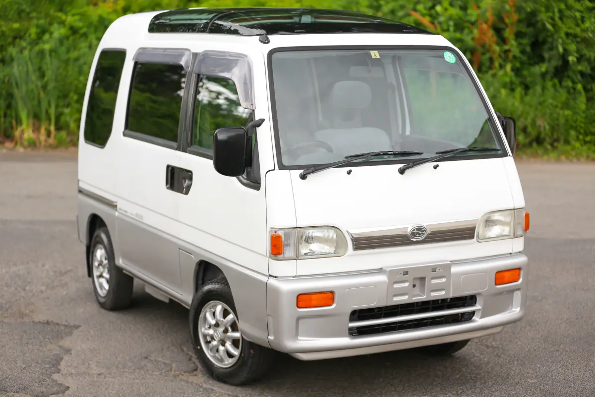 1997 Subaru Sambar Dias Supercharger, a Kei Van, for sale at Street Legal Mini Trucks in Philadelphia, PA (photo 8 of 12)