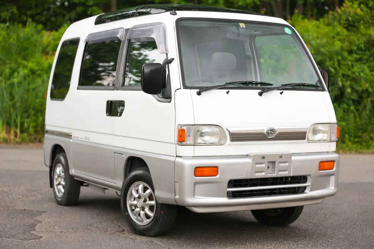 1997 Subaru Sambar Dias Supercharger, a Kei Van, for sale at Street Legal Mini Trucks in Philadelphia, PA (photo 9 of 12)