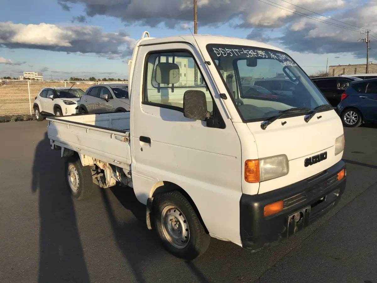 1997 Suzuki Carry, 4WD, a Kei Truck, for sale at Sunshine Imports in Austin, TX (photo 1 of 11)