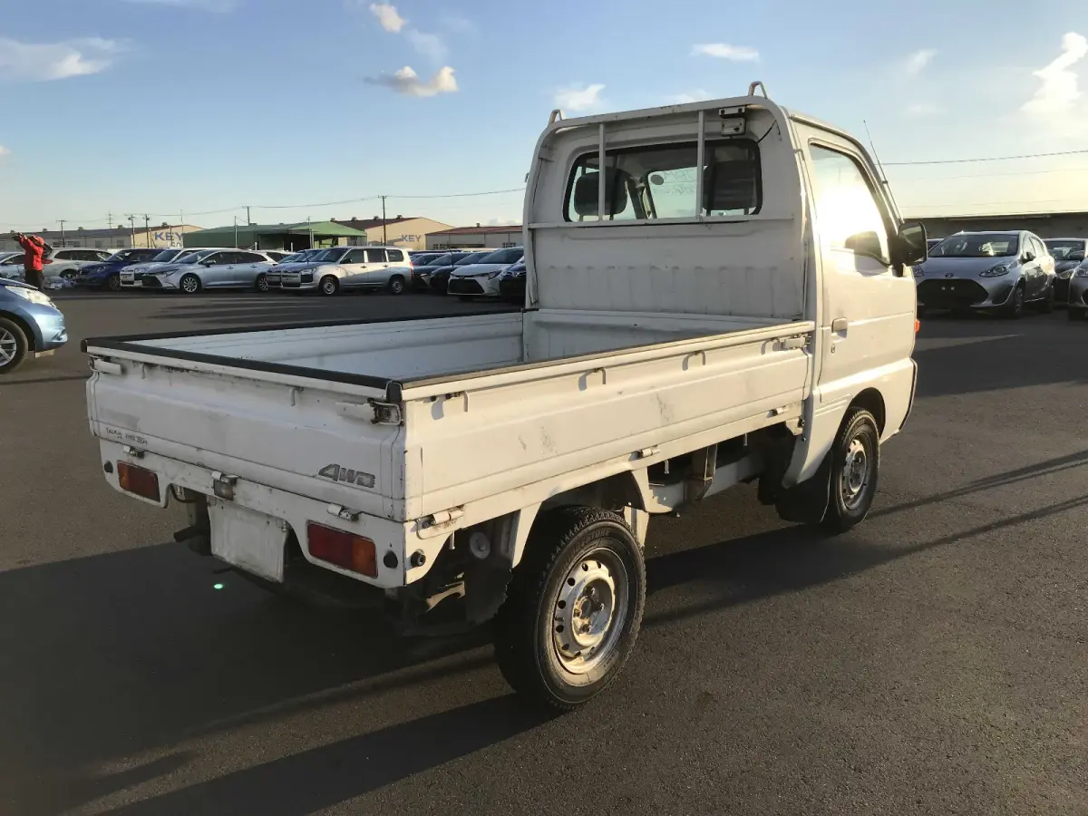 1997 Suzuki Carry, 4WD, a Kei Truck, for sale at Sunshine Imports in Austin, TX (photo 3 of 11)