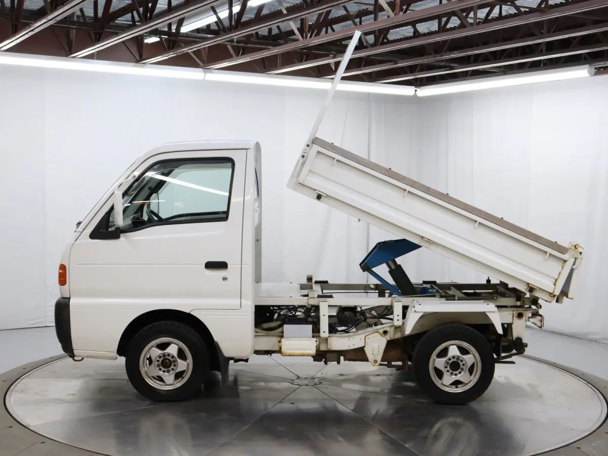 1997 Suzuki Carry Dump Bed, a white Kei Truck, for sale at Duncan Imports & Classic Cars in Christiansburg, VA (photo 10 of 45)