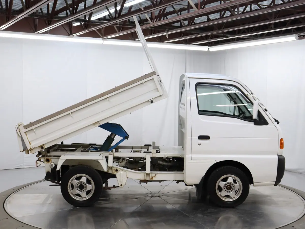1997 Suzuki Carry Dump Bed, a white Kei Truck, for sale at Duncan Imports & Classic Cars in Christiansburg, VA (photo 11 of 45)