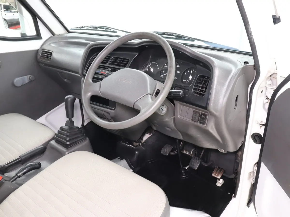 1997 Suzuki Carry Dump Bed, a white Kei Truck, for sale at Duncan Imports & Classic Cars in Christiansburg, VA (photo 12 of 45)