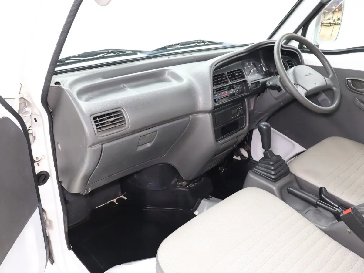 1997 Suzuki Carry Dump Bed, a white Kei Truck, for sale at Duncan Imports & Classic Cars in Christiansburg, VA (photo 18 of 45)