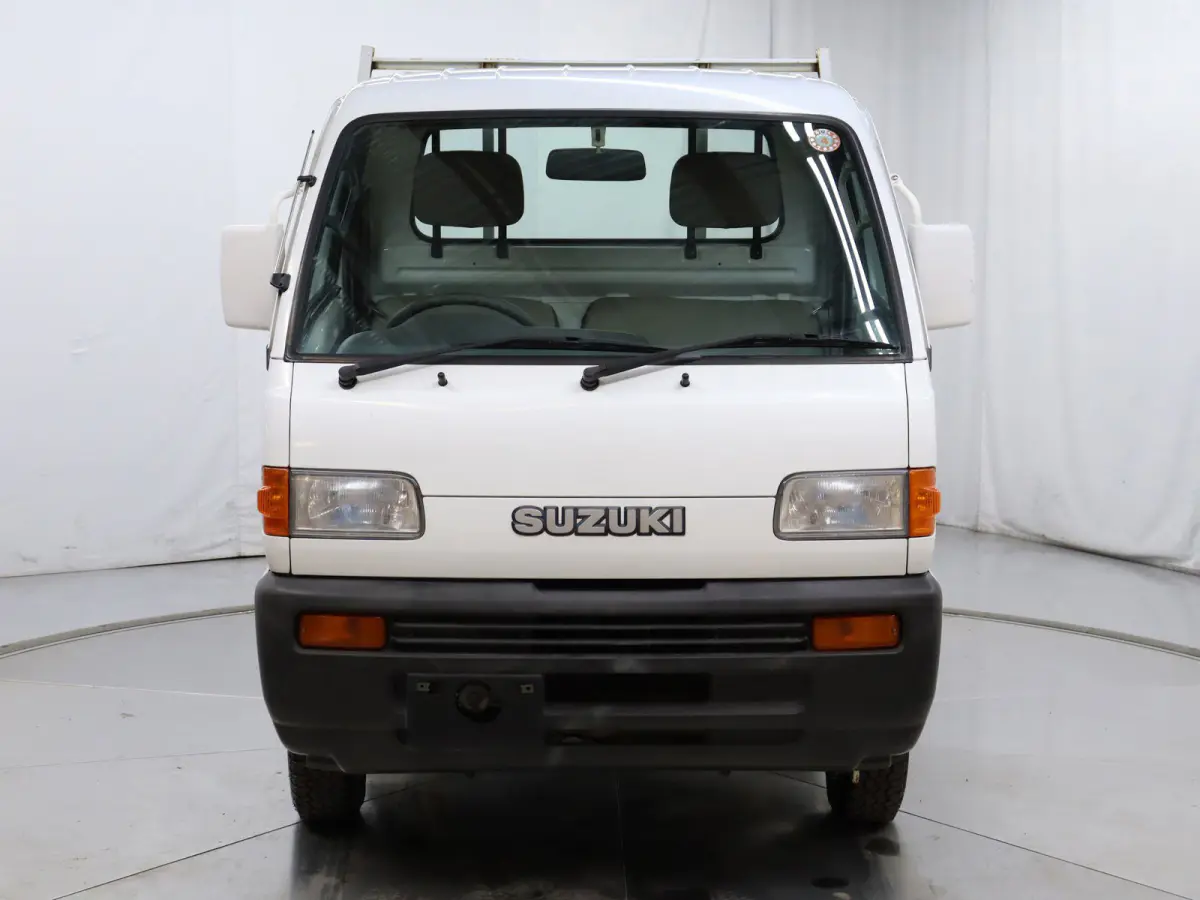 1997 Suzuki Carry Dump Bed, a white Kei Truck, for sale at Duncan Imports & Classic Cars in Christiansburg, VA (photo 2 of 45)