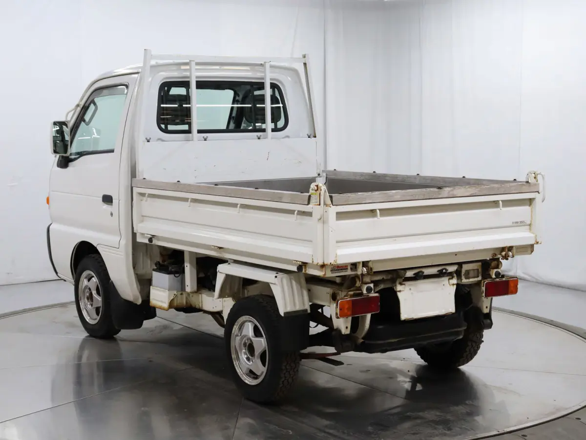 1997 Suzuki Carry Dump Bed, a white Kei Truck, for sale at Duncan Imports & Classic Cars in Christiansburg, VA (photo 4 of 45)