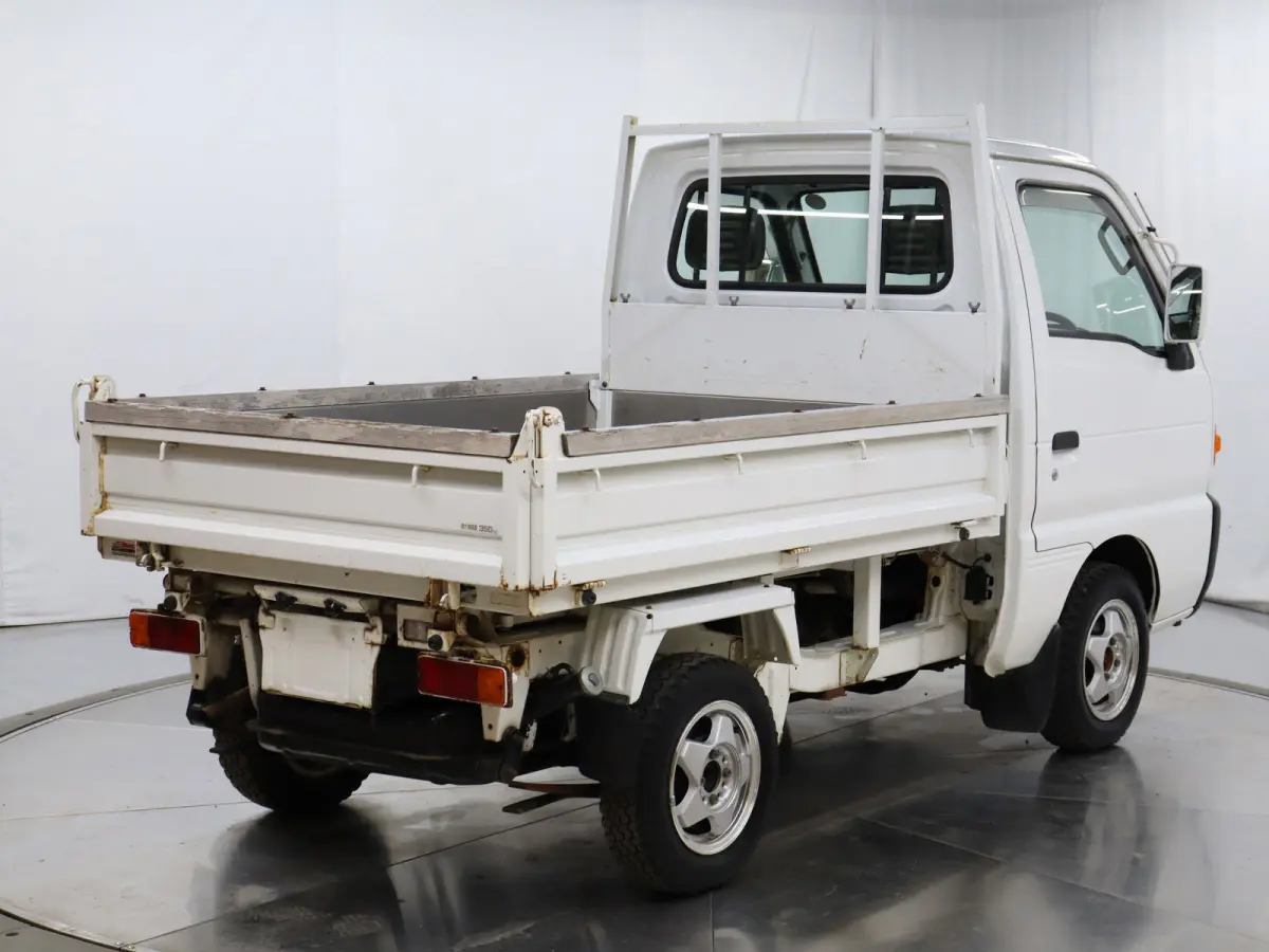1997 Suzuki Carry Dump Bed, a white Kei Truck, for sale at Duncan Imports & Classic Cars in Christiansburg, VA (photo 6 of 45)