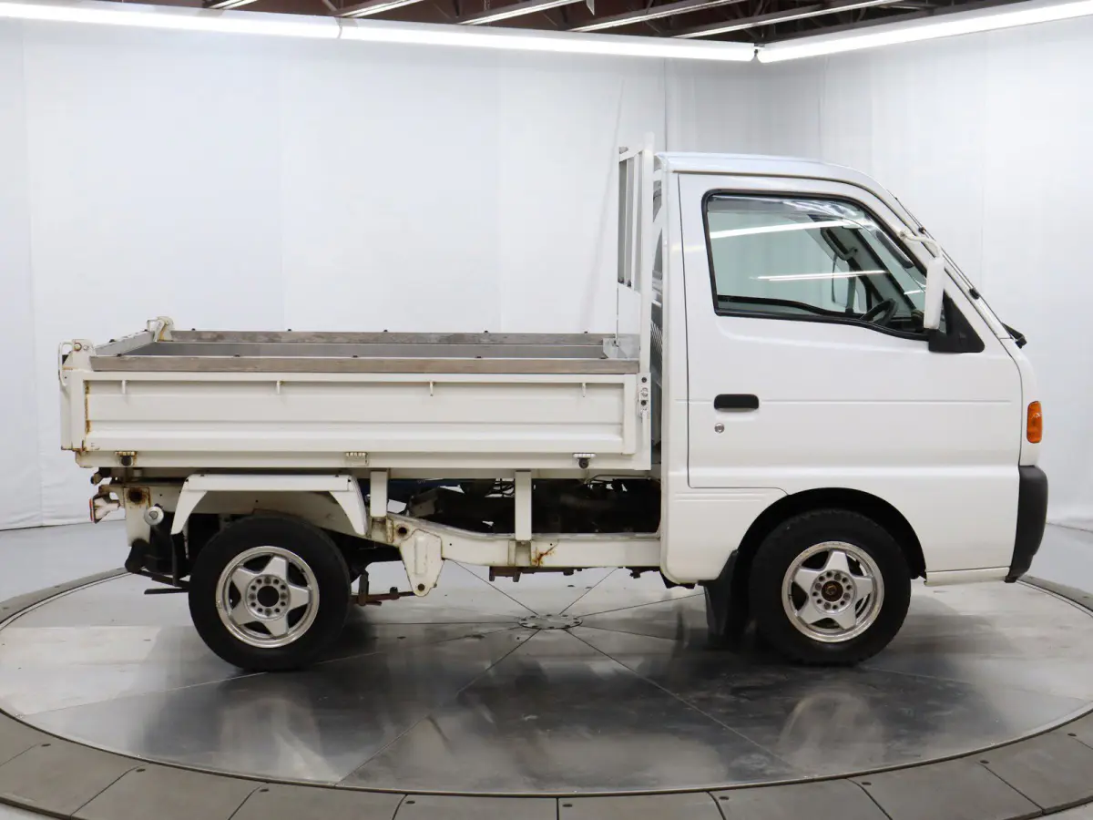 1997 Suzuki Carry Dump Bed, a white Kei Truck, for sale at Duncan Imports & Classic Cars in Christiansburg, VA (photo 7 of 45)