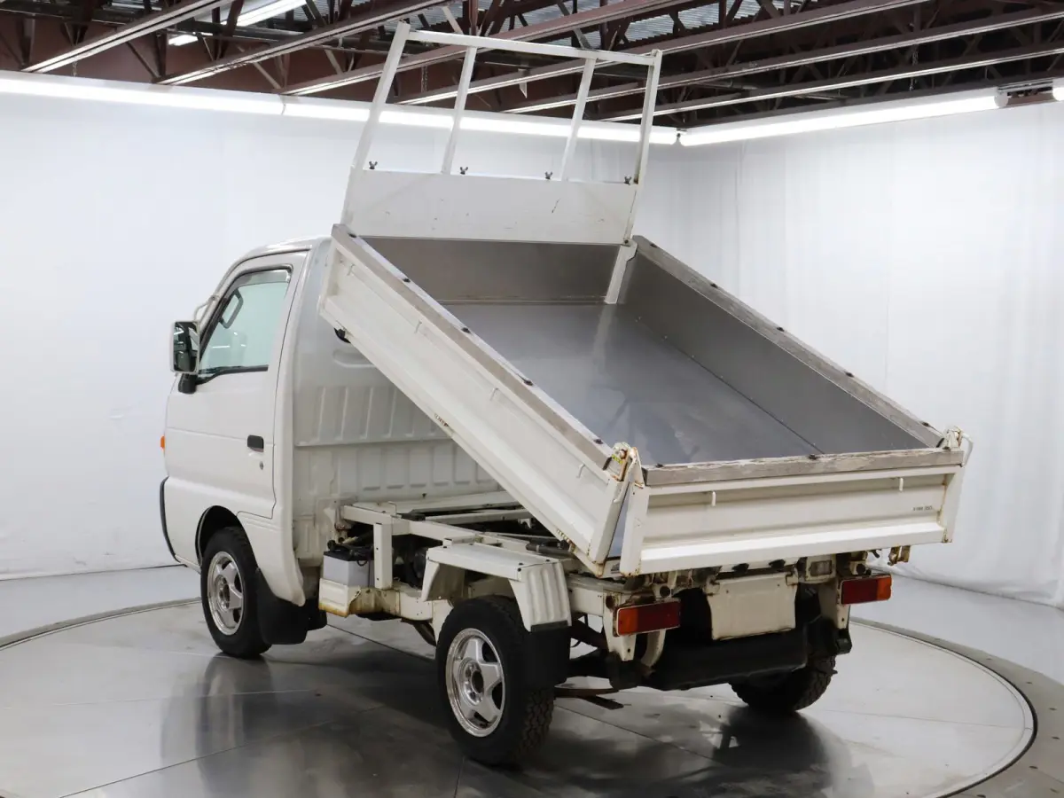 1997 Suzuki Carry Dump Bed, a white Kei Truck, for sale at Duncan Imports & Classic Cars in Christiansburg, VA (photo 8 of 45)