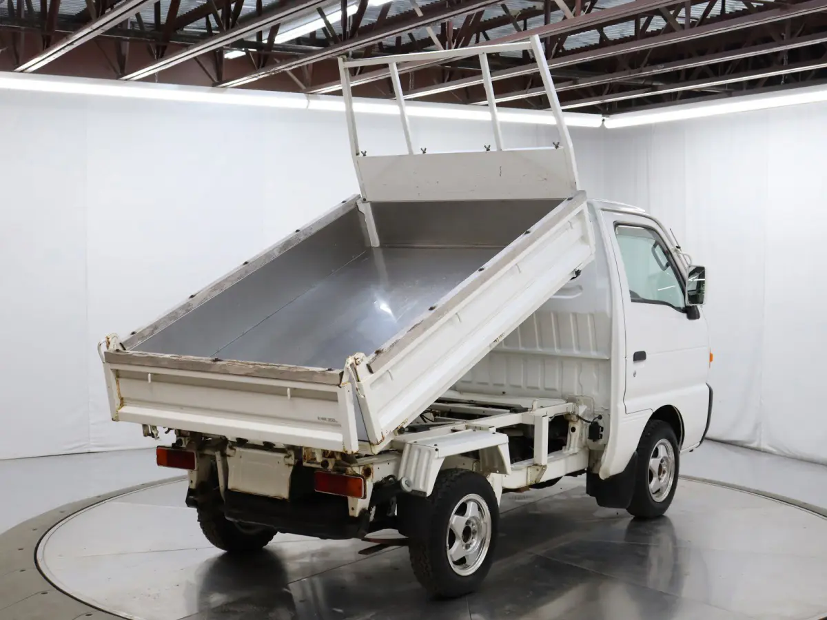 1997 Suzuki Carry Dump Bed, a white Kei Truck, for sale at Duncan Imports & Classic Cars in Christiansburg, VA (photo 9 of 45)