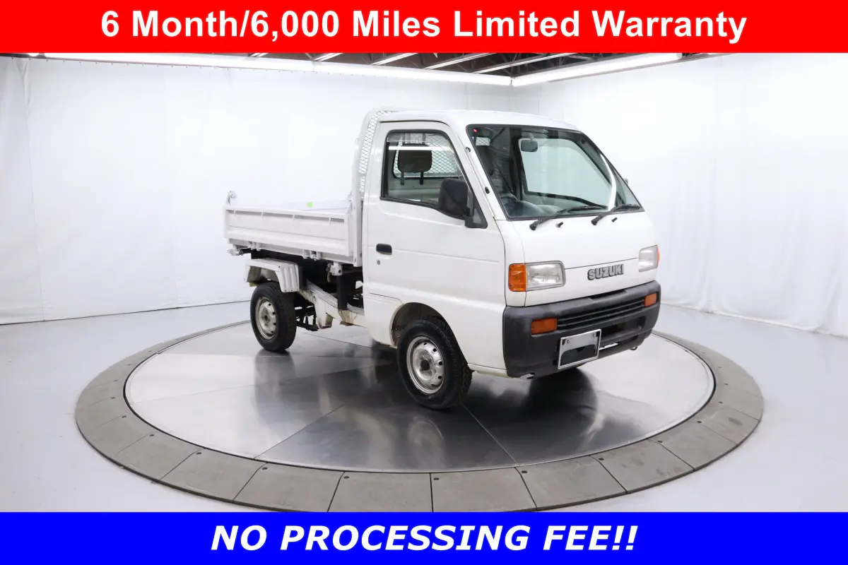 1997 Suzuki Carry Dump Bed, a Kei Truck, for sale at Duncan Imports & Classic Cars in Christiansburg, VA (photo 1 of 57)