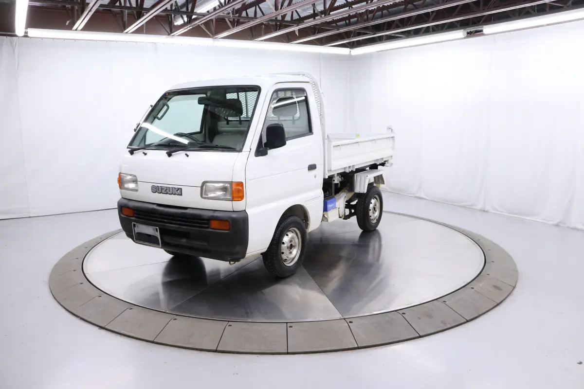 1997 Suzuki Carry Dump Bed, a Kei Truck, for sale at Duncan Imports & Classic Cars in Christiansburg, VA (photo 2 of 57)