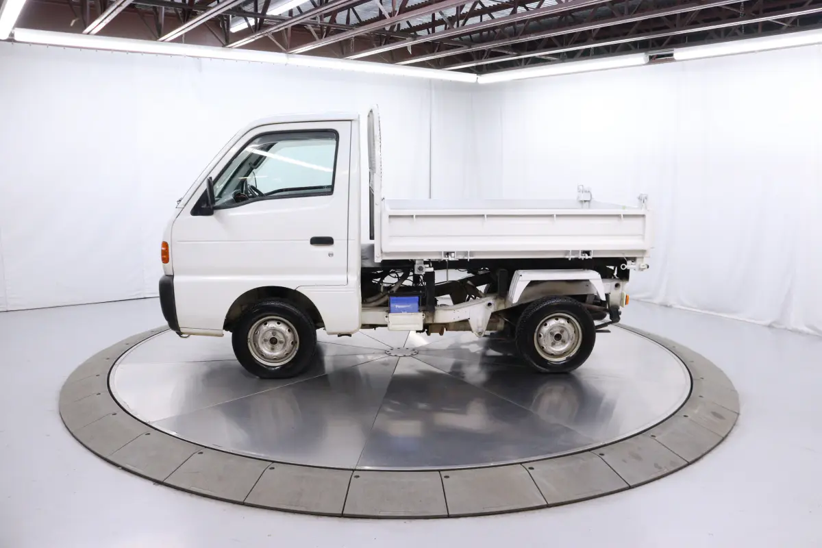 1997 Suzuki Carry Dump Bed, a Kei Truck, for sale at Duncan Imports & Classic Cars in Christiansburg, VA (photo 4 of 57)