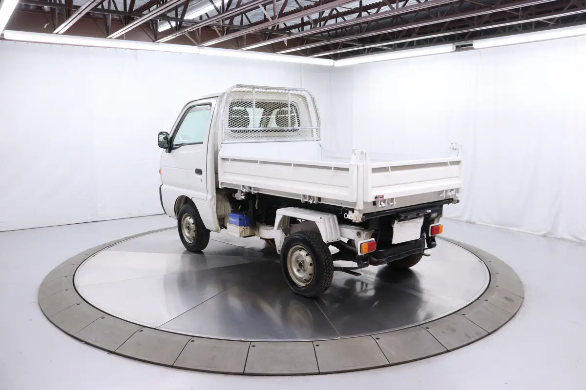 1997 Suzuki Carry Dump Bed, a Kei Truck, for sale at Duncan Imports & Classic Cars in Christiansburg, VA (photo 5 of 57)